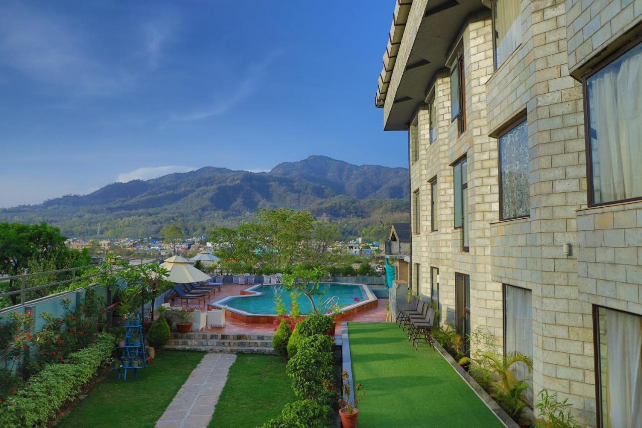 Hotel Natraj Rishīkesh Exterior foto
